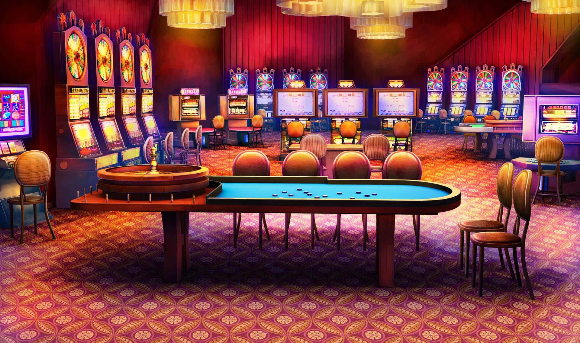 my777 Online Casino ဂိမ်းများ